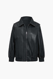Solid Color Collier Zipper
