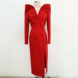 Fongt Fashion Personality Design Collar And Long Wind Coat Dress For Autumn And Winter 2025