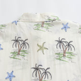 New Poplin Printed Loose Version Casual Shirt 5216048-Outfit