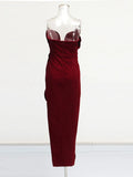 French Elegant Style Slimming Bra Dress 2025 New Splicing Three-Dimensional Flowers Long Dress Women