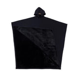 Fongt And Winter Punk Loose Hooded Wool, Loose Cloak Tops Men And Women's Same