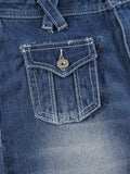 Vintage Low Waist Cargo Jeans-Outfit