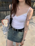 Small Number Of Black Lace Vests For Women In Summer Are Slim And