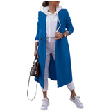 Fongt Autumn And Winter New Products, Children's Coat Long-Term Open Coat