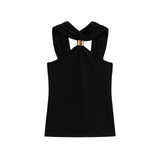 Fongt Homemade New Women's Classic Oceanic Golden T-M�Ling Hanging Neck 4938116
