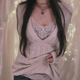 Women's Fall / Winter 2023 New V-Neck Long-Sleeved Top Slim Sexy Sweater-Outfit
