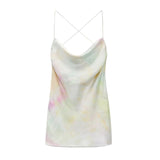 V-Neck Sleeveless Backless Sexy Mini Dresses 1028-1-Outfit