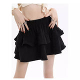 Fongt Wicked Half-Dress Women's Autumn And Winter New Small Cake Skirt Anti-Bung Pong Skirt A Short Skirt