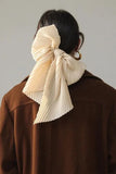 Pleated Scarf 1028-0-Outfit