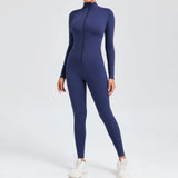 Fongt Long Sleeve Yoga Suit High Intensity Fitness Exercise Tiset 10041-Outfit
