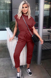 Tracksuits Set Lounge Wear Short Sleeve Tops Long Pants 2pcs Women Sweat Suits Elastic Waist Casual Solid 2020