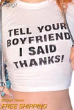 Women Goth Clothes y2k Crop Tops Summer 2023 T shirts Grunge 2000s Trashy Aesthetic Short Sleeve Tees Young Girls