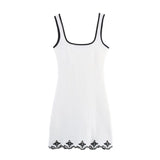 Fongt Homemade New Women's Clothing Artificial Pearl Embroidery Dress 5584114