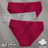 Panties Jacquard Design Pattern Women Panties Underwear Sexy Female Lingerie Briefs Solid Color Intimate Pantys for