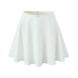 New Sexy, Sweet, Breast-Wiped Fish Bone Slim Blouse In Spring, French Skirt.-Outfit