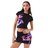 Fongt Women's Summer 2024 Women's Premium Suit Two-Piece Dress-Outfit