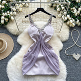 Fongt Simple Wind Bumpy Striped Knitted Sister Set With Long-Sleeved Sweater + High Waist Long Body Skirt Winter