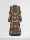 French High-End Windwear Women 2025 Summer New V-Neck Nail Bead Print Long-Sleeved High-End Blazer