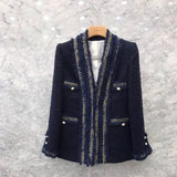 new Korean loose and thin suit coat women's net red celebrity small Xiangfeng suit