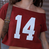 Summer New Street Fashion Personalities A Variety Of Women's Casual Color Digital Printed T-Shirts-Outfit