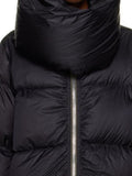 Women Cotton-padded Coat Scarf Collar Zipper Full Sleeves Panelled Thick Warm Parka Jackets Winter 2023 New-Outfit