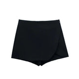 Fongt New Multi-Color Asymmetric Fashion Trousers