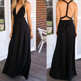 Way Wrap Convertible Infinity Maxi