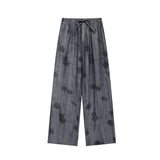 Loose Shirt 4786046 Jacquard Casual Pants 4786060 Suit-Outfit