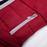 2024 Autumn And Winter Cotton Horse Clip Korean Version Large Size Vest Female Vest Short Thermal Vest-Outfit
