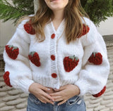 Knitted Chunky Cardigan-Outfit