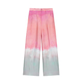 New Tie-Dye Printed Shirt 8339211 Casual Pants 8200202-Outfit