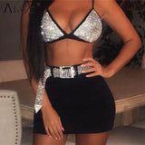 10 Rows Full Rhinestone Width 3.5 CM Waist Belts Women Diamante Crystal Chain Bride Wide Shiny Gold Silver Waist