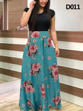 Dot Print Patchwork Long