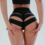 Women's Sexy Hollow Out Bandage Shorts Brief Lingeries Knicker Cut Out Panties Night Party Club Dance Wear Sexy Shorts Pants-Outfit
