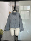 Fongt Autumn And Winter New Women's Small Casual Casual Collar Buckle Hairs Of The Short Coat Woman
