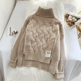 Oversized Solid Color Thick Crop