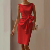 Fongt Shein Temu Bow Explosion Dress New