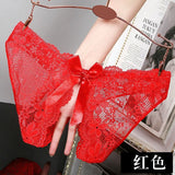Underpants Female Lace Sexy Hot Attractive Girl Thin Imprintable Cute Bow New Crotch