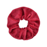 Korea Velvet Stirnband Samt Hair Scrunchie Elastic Hair Bands Solid Color Headwear Ponytail Holder Hair