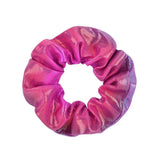 Lady Hair Scrunchies Ring Elastic Hair Bands Pure Color Bobble Sports Dance Velvet Soft Charming Scrunchie