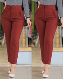 Fongt Casual Fashion Women's Pants
