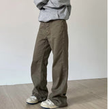 Vintage Washed Mid Rise Boyfriend Jeans-Outfit