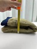 Fleece Lined Denim Pencil Pants Women Thicken Warm Lamb Fluff Jeans High Waist New Slim Vaqueros Big Size 34 Kot