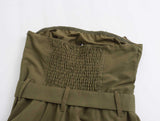 New Fall 2024 Style With Belt And Chest Jumpsuit 0779160-Outfit