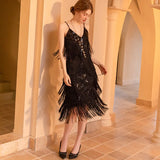 Fongt Wedding Bridesmaids Small Dress Through Sexy Nightclub Black Cane Tux Dress Dress Sling