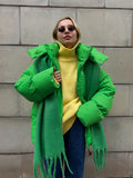 Fongt Coat 2025 Autumn And Winter New Cotton Jacket Loose Cotton Jacket Loose Coat Top