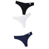 G-string Panties Cotton Women's Underwear Sexy Panties Female Underpants Thong Solid Color Panty Lingerie T Back