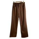Retro Brown Pants-Outfit