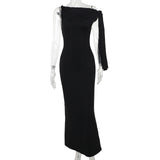 Fongt Summer 2024 New Temperament Sexy Bag Hip Dress Fashion Style Simple Strap Dress Women's