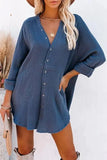 Pockets Shirt Mini
